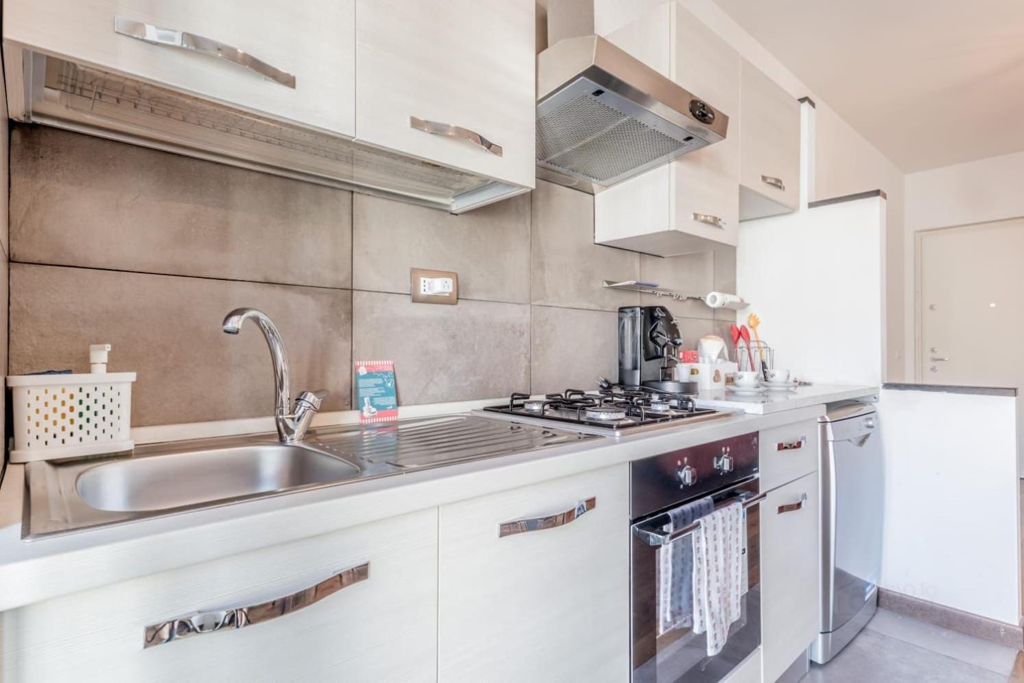 Monteverde Sunny Apartment Roma Exterior foto
